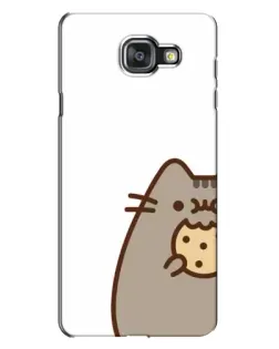 Чехол для Samsung Galaxy A7 2016 (A7100, A710F) с картинкой «Пушин с печеньем» Чехол для Samsung Galaxy A7 2016 (A7100, A710F) с картинкой «Пушин с печеньем»