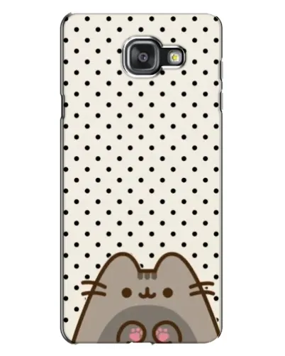 Чехол для Samsung Galaxy A7 2016 (A7100, A710F) с картинкой «Пушин в горошек»