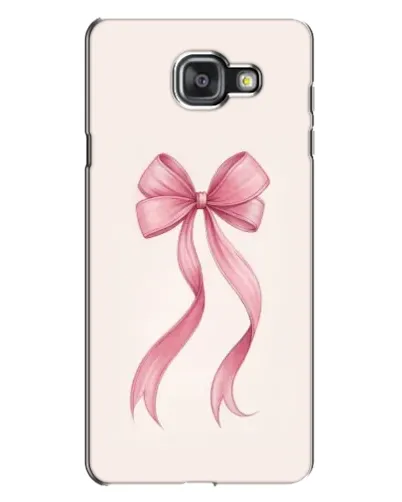 Чехол для Samsung Galaxy A7 2016 (A7100, A710F) с картинкой «Розовый бант» Чехол для Samsung Galaxy A7 2016 (A7100, A710F) с картинкой «Розовый бант»