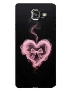 Чохол для Samsung Galaxy A7 2016 (A7100, A710F) з картинкою «Димчасте серце» Чохол для Samsung Galaxy A7 2016 (A7100, A710F) з картинкою «Димчасте серце»