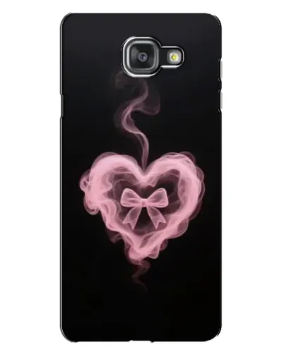 Чехол для Samsung Galaxy A7 2016 (A7100, A710F) с картинкой «Дымчатое сердце» Чехол для Samsung Galaxy A7 2016 (A7100, A710F) с картинкой «Дымчатое сердце»