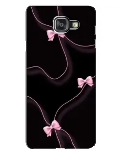 Чехол для Samsung Galaxy A7 2016 (A7100, A710F) с картинкой «Розовые ленты»