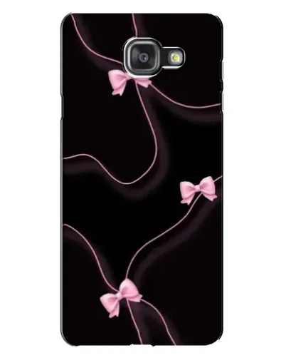 Чехол для Samsung Galaxy A7 2016 (A7100, A710F) с картинкой «Розовые ленты» Чехол для Samsung Galaxy A7 2016 (A7100, A710F) с картинкой «Розовые ленты»
