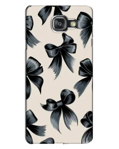 Чехол для Samsung Galaxy A7 2016 (A7100, A710F) с картинкой «Банты Coquette» Чехол для Samsung Galaxy A7 2016 (A7100, A710F) с картинкой «Банты Coquette»