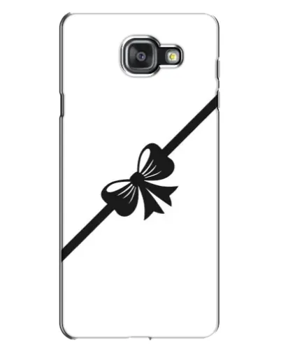Чехол для Samsung Galaxy A7 2016 (A7100, A710F) с картинкой «Диагональный бант» Чехол для Samsung Galaxy A7 2016 (A7100, A710F) с картинкой «Диагональный бант»