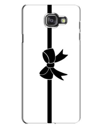 Чехол для Samsung Galaxy A7 2016 (A7100, A710F) с картинкой «Вертикальный бант» Чехол для Samsung Galaxy A7 2016 (A7100, A710F) с картинкой «Вертикальный бант»