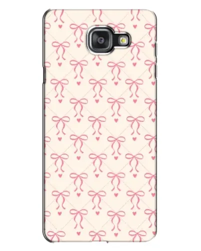 Чехол для Samsung Galaxy A7 2016 (A7100, A710F) с картинкой «Розовые бантики Coquette» Чехол для Samsung Galaxy A7 2016 (A7100, A710F) с картинкой «Розовые бантики Coquette»