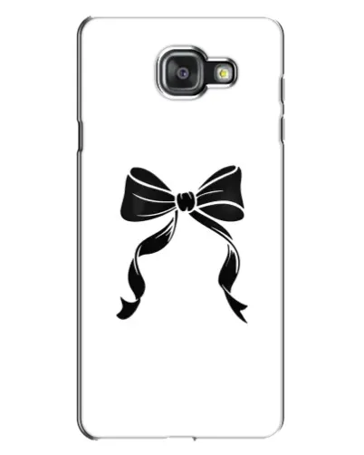 Чехол для Samsung Galaxy A7 2016 (A7100, A710F) с картинкой «Классический бант» Чехол для Samsung Galaxy A7 2016 (A7100, A710F) с картинкой «Классический бант»