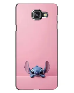 Чехол для Samsung Galaxy A7 2016 (A7100, A710F) с картинкой «Stitch выглядывает» Чехол для Samsung Galaxy A7 2016 (A7100, A710F) с картинкой «Stitch выглядывает»