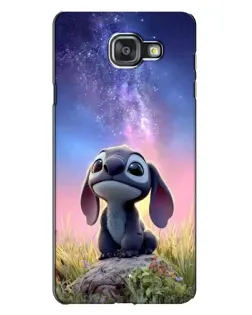 Чехол для Samsung Galaxy A7 2016 (A7100, A710F) с картинкой «Стич на рассвете» Чехол для Samsung Galaxy A7 2016 (A7100, A710F) с картинкой «Стич на рассвете»