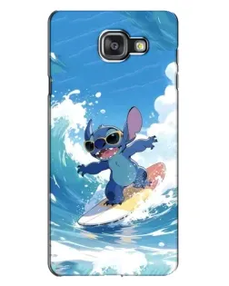 Чехол для Samsung Galaxy A7 2016 (A7100, A710F) с картинкой «Стич на волне» Чехол для Samsung Galaxy A7 2016 (A7100, A710F) с картинкой «Стич на волне»