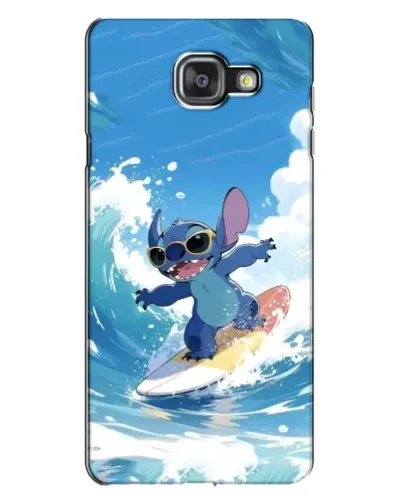 Чехол для Samsung Galaxy A7 2016 (A7100, A710F) с картинкой «Стич на волне» Чехол для Samsung Galaxy A7 2016 (A7100, A710F) с картинкой «Стич на волне»