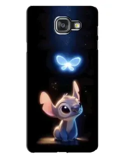 Чехол для Samsung Galaxy A7 2016 (A7100, A710F) с картинкой «Сияющий Стич» Чехол для Samsung Galaxy A7 2016 (A7100, A710F) с картинкой «Сияющий Стич»