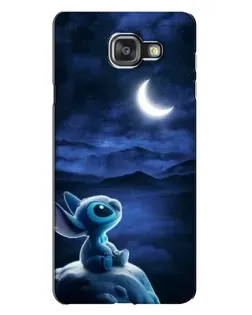 Чехол для Samsung Galaxy A7 2016 (A7100, A710F) с картинкой «Лунная ночь Стича» Чехол для Samsung Galaxy A7 2016 (A7100, A710F) с картинкой «Лунная ночь Стича»