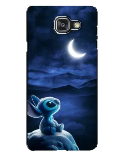Чехол для Samsung Galaxy A7 2016 (A7100, A710F) с картинкой «Лунная ночь Стича» Чехол для Samsung Galaxy A7 2016 (A7100, A710F) с картинкой «Лунная ночь Стича»