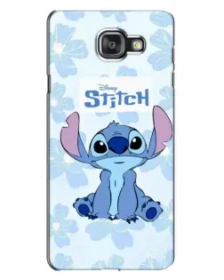 Чехол для Samsung Galaxy A7 2016 (A7100, A710F) с картинкой «Stitch среди цветов» Чехол для Samsung Galaxy A7 2016 (A7100, A710F) с картинкой «Stitch среди цветов»