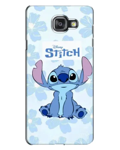 Чехол для Samsung Galaxy A7 2016 (A7100, A710F) с картинкой «Stitch среди цветов» Чехол для Samsung Galaxy A7 2016 (A7100, A710F) с картинкой «Stitch среди цветов»