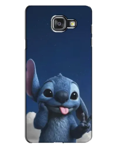 Чехол для Samsung Galaxy A7 2016 (A7100, A710F) с картинкой «Стич в облаках» Чехол для Samsung Galaxy A7 2016 (A7100, A710F) с картинкой «Стич в облаках»