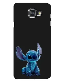 Чехол для Samsung Galaxy A7 2016 (A7100, A710F) с картинкой «Стич на черном» Чехол для Samsung Galaxy A7 2016 (A7100, A710F) с картинкой «Стич на черном»