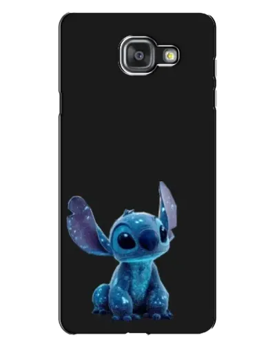 Чехол для Samsung Galaxy A7 2016 (A7100, A710F) с картинкой «Стич на черном» Чехол для Samsung Galaxy A7 2016 (A7100, A710F) с картинкой «Стич на черном»