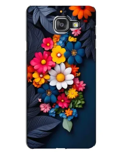 Чохол для Samsung Galaxy A7 2016 (A7100, A710F) з картинкою «Квіткова феєрія» Чохол для Samsung Galaxy A7 2016 (A7100, A710F) з картинкою «Квіткова феєрія»