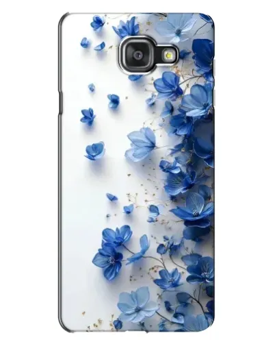 Чохол для Samsung Galaxy A7 2016 (A7100, A710F) з картинкою «Блакитний квітковий каскад» Чохол для Samsung Galaxy A7 2016 (A7100, A710F) з картинкою «Блакитний квітковий каскад»