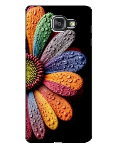 Чохол для Samsung Galaxy A7 2016 (A7100, A710F) з картинкою «Райдужна квітка» Чохол для Samsung Galaxy A7 2016 (A7100, A710F) з картинкою «Райдужна квітка»