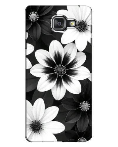 Чохол для Samsung Galaxy A7 2016 (A7100, A710F) з картинкою «Монохромні айстри» Чохол для Samsung Galaxy A7 2016 (A7100, A710F) з картинкою «Монохромні айстри»