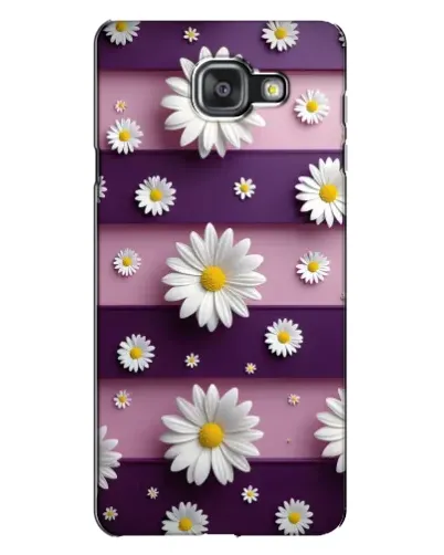 Чохол для Samsung Galaxy A7 2016 (A7100, A710F) з картинкою «Ромашки на фіолетовому» Чохол для Samsung Galaxy A7 2016 (A7100, A710F) з картинкою «Ромашки на фіолетовому»
