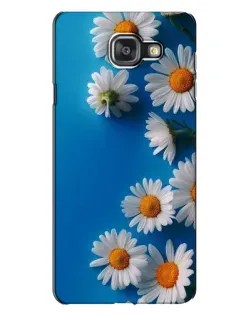 Чехол для Samsung Galaxy A7 2016 (A7100, A710F) с картинкой «Белоснежные маргаритки»