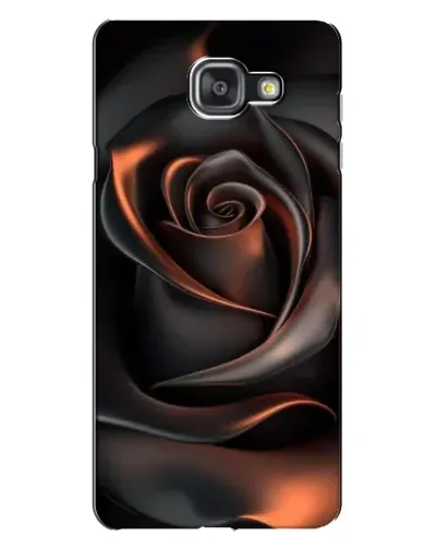 Чохол для Samsung Galaxy A7 2016 (A7100, A710F) з картинкою «Шовкова чорна троянда» Чохол для Samsung Galaxy A7 2016 (A7100, A710F) з картинкою «Шовкова чорна троянда»