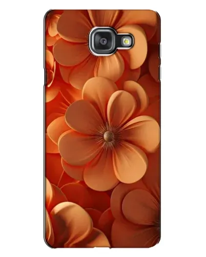 Чохол для Samsung Galaxy A7 2016 (A7100, A710F) з картинкою «Помаранчева макро квітка» Чохол для Samsung Galaxy A7 2016 (A7100, A710F) з картинкою «Помаранчева макро квітка»