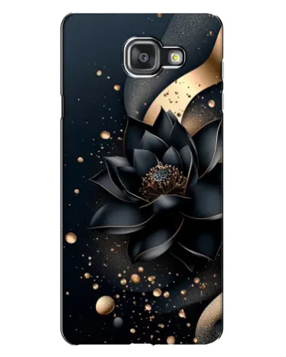 Чохол для Samsung Galaxy A7 2016 (A7100, A710F) з картинкою «Чорний лотос» Чохол для Samsung Galaxy A7 2016 (A7100, A710F) з картинкою «Чорний лотос»