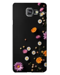 Чехол для Samsung Galaxy A7 2016 (A7100, A710F) с картинкой «Цветочная композиция»