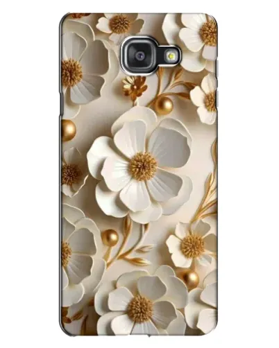Чохол для Samsung Galaxy A7 2016 (A7100, A710F) з картинкою «Білі паперові квіти» Чохол для Samsung Galaxy A7 2016 (A7100, A710F) з картинкою «Білі паперові квіти»