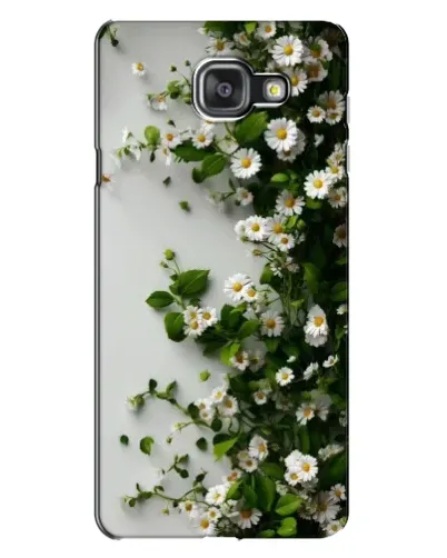 Чохол для Samsung Galaxy A7 2016 (A7100, A710F) з картинкою «Гілка дрібних білих квітів» Чохол для Samsung Galaxy A7 2016 (A7100, A710F) з картинкою «Гілка дрібних білих квітів»