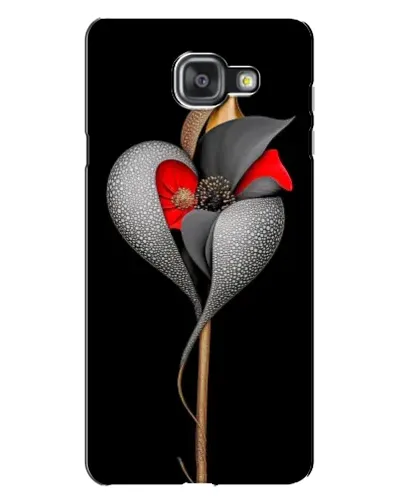 Чехол для Samsung Galaxy A7 2016 (A7100, A710F) с картинкой «Серебряный фантазийный цветок» Чехол для Samsung Galaxy A7 2016 (A7100, A710F) с картинкой «Серебряный фантазийный цветок»