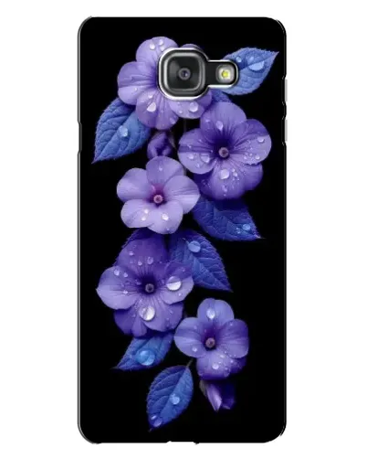 Чохол для Samsung Galaxy A7 2016 (A7100, A710F) з картинкою «Фіолетові квіти з росою» Чохол для Samsung Galaxy A7 2016 (A7100, A710F) з картинкою «Фіолетові квіти з росою»