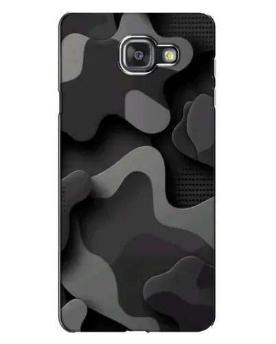 Чехол для Samsung Galaxy A7 2016 (A7100, A710F) с картинкой «Темный абстрактный камуфляж» Чехол для Samsung Galaxy A7 2016 (A7100, A710F) с картинкой «Темный абстрактный камуфляж»