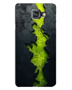 Чохол для Samsung Galaxy A7 2016 (A7100, A710F) з картинкою «Салатовий розлом скелі» Чохол для Samsung Galaxy A7 2016 (A7100, A710F) з картинкою «Салатовий розлом скелі»