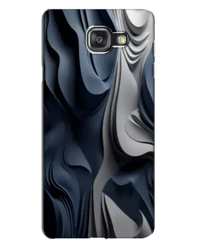 Чехол для Samsung Galaxy A7 2016 (A7100, A710F) с картинкой «Объемные синие складки» Чехол для Samsung Galaxy A7 2016 (A7100, A710F) с картинкой «Объемные синие складки»