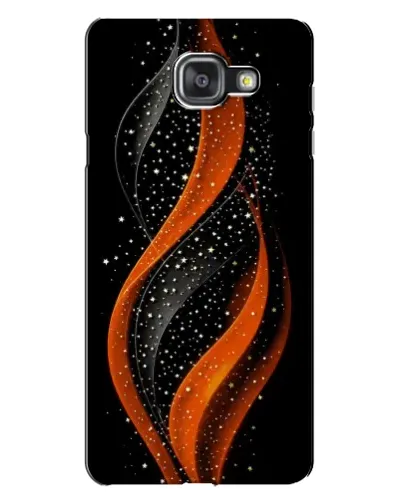 Чехол для Samsung Galaxy A7 2016 (A7100, A710F) с картинкой «Огненная звездная волна» Чехол для Samsung Galaxy A7 2016 (A7100, A710F) с картинкой «Огненная звездная волна»