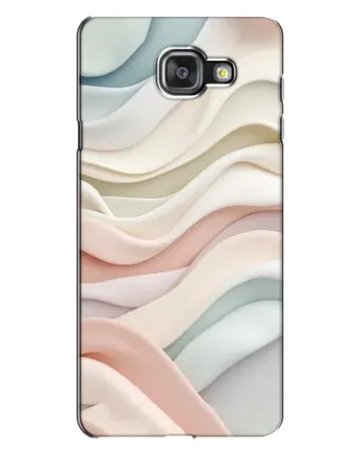 Чехол для Samsung Galaxy A7 2016 (A7100, A710F) с картинкой «Пастельные нежные волны» Чехол для Samsung Galaxy A7 2016 (A7100, A710F) с картинкой «Пастельные нежные волны»