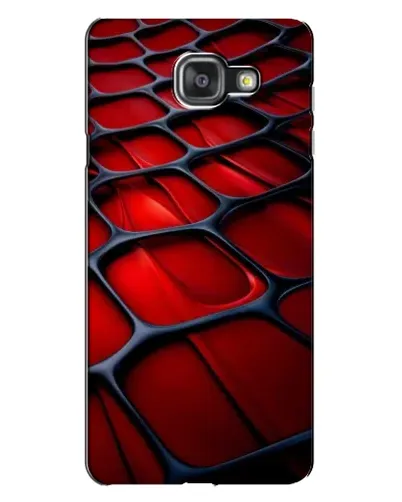 Чехол для Samsung Galaxy A7 2016 (A7100, A710F) с картинкой «Красная глянцевая сетка» Чехол для Samsung Galaxy A7 2016 (A7100, A710F) с картинкой «Красная глянцевая сетка»