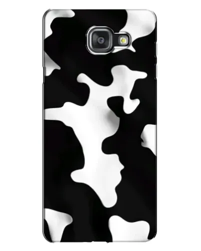 Чехол для Samsung Galaxy A7 2016 (A7100, A710F) с картинкой «Черно-белое пятно» Чехол для Samsung Galaxy A7 2016 (A7100, A710F) с картинкой «Черно-белое пятно»