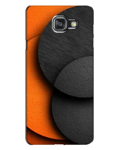 Чехол для Samsung Galaxy A7 2016 (A7100, A710F) с картинкой «Геометрия оранжевых кругов» Чехол для Samsung Galaxy A7 2016 (A7100, A710F) с картинкой «Геометрия оранжевых кругов»