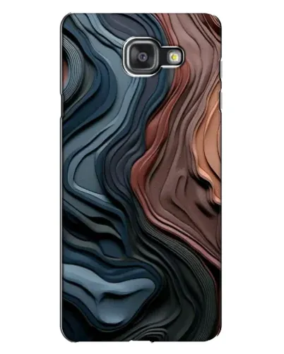 Чехол для Samsung Galaxy A7 2016 (A7100, A710F) с картинкой «Цветные волны каньона» Чехол для Samsung Galaxy A7 2016 (A7100, A710F) с картинкой «Цветные волны каньона»