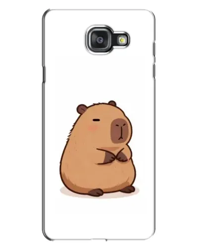 Чехол для Samsung Galaxy A7 2016 (A7100, A710F) с картинкой «Толстенькая капибара» Чехол для Samsung Galaxy A7 2016 (A7100, A710F) с картинкой «Толстенькая капибара»