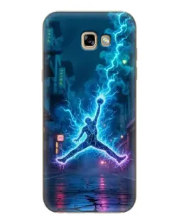 Чехол для Samsung Galaxy A7 2017 (A720, A720F) с картинкой «Jordan Gold Jumpman» Чехол для Samsung Galaxy A7 2017 (A720, A720F) с картинкой «Jordan Gold Jumpman»