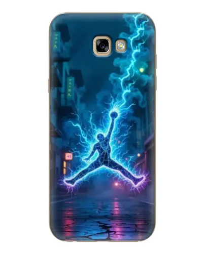 Чехол для Samsung Galaxy A7 2017 (A720, A720F) с картинкой «Jordan Gold Jumpman» Чехол для Samsung Galaxy A7 2017 (A720, A720F) с картинкой «Jordan Gold Jumpman»
